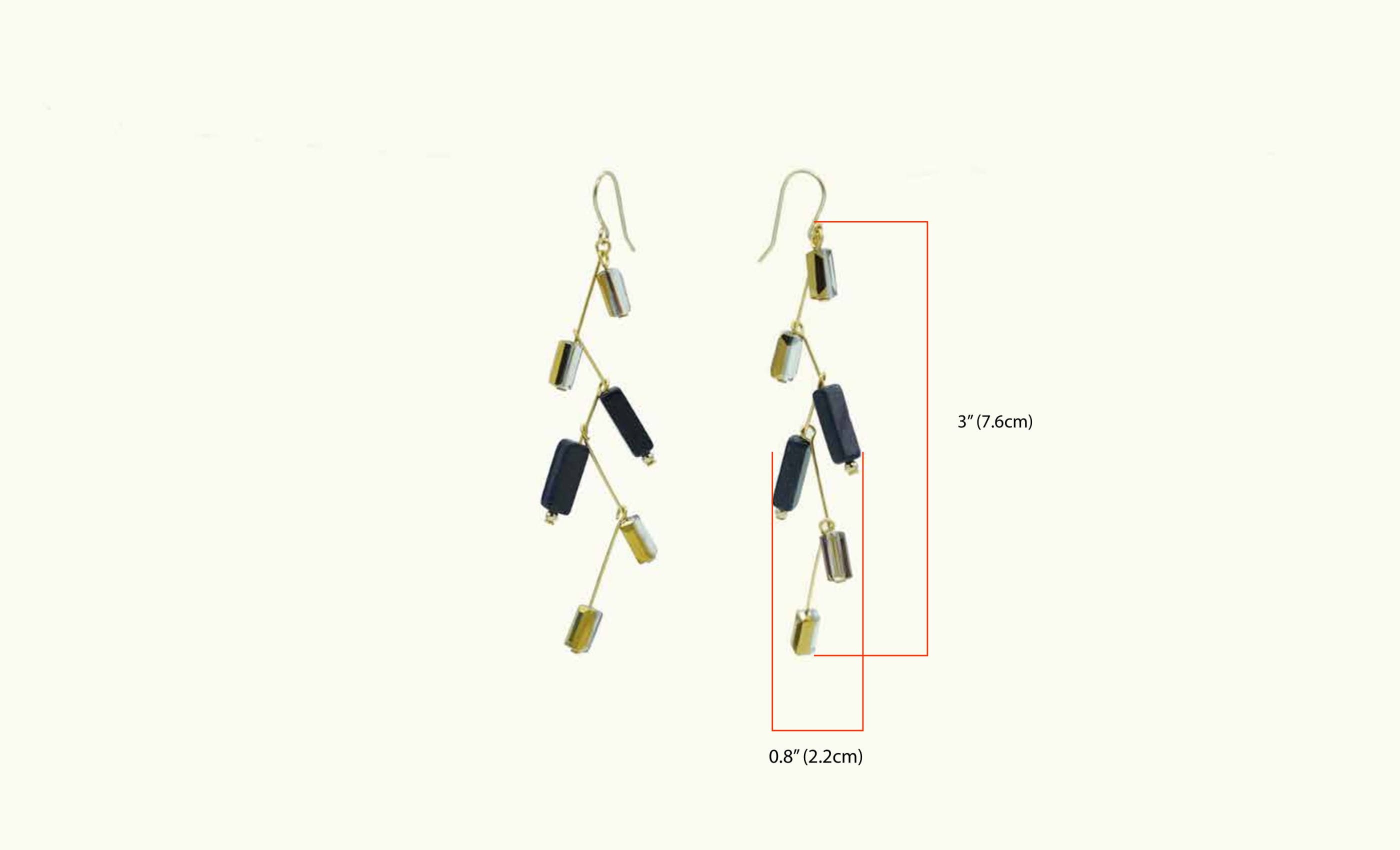 Lily Earrings main image 1