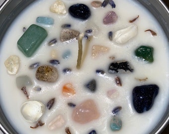 Design Your Own Spiritual Healing Candles, Beeswax or Soy, Essential Oils & Crystals, Energy Activators and Manifestation