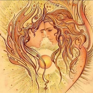 Twin Flame Extended Reading with Spirit Chat, 50-75 Tarot & Oracle Cards with Pendulum Spirit Conversation