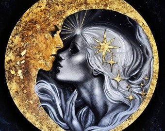 Twin Flame Reading and Spirit Chat, 40 Tarot & Oracle Cards with Pendulum Spirit Conversation