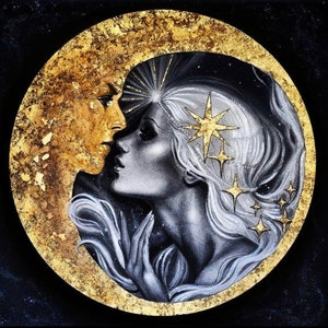 Twin Flame Reading and Spirit Chat, 40 Tarot & Oracle Cards with Pendulum Spirit Conversation