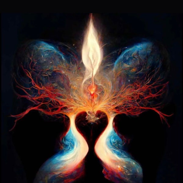 Twin Flame Healing for the Divine Feminine and Divine Masculine