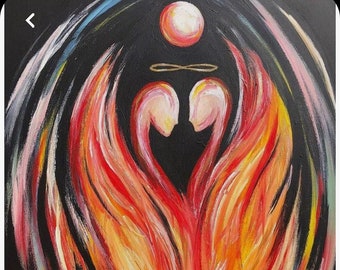 Twin Flame All Inclusive Reading with Spirit Chat, 75-100 Tarot & Oracle Cards with Pendulum Spirit Conversation