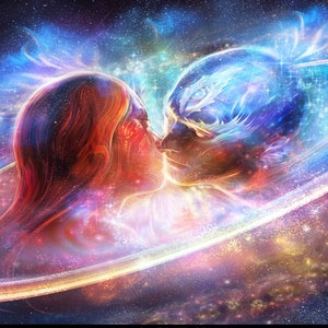 Twin Flame Duo Akashic Records & Astrology Reading, ~75-100 cards