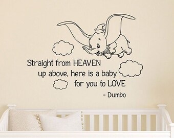 dumbo themed baby room