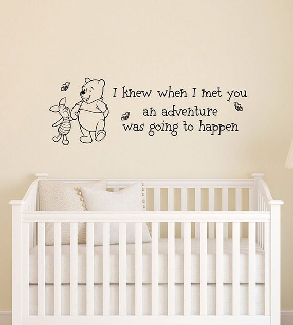 Winnie The Pooh Wall Quotes