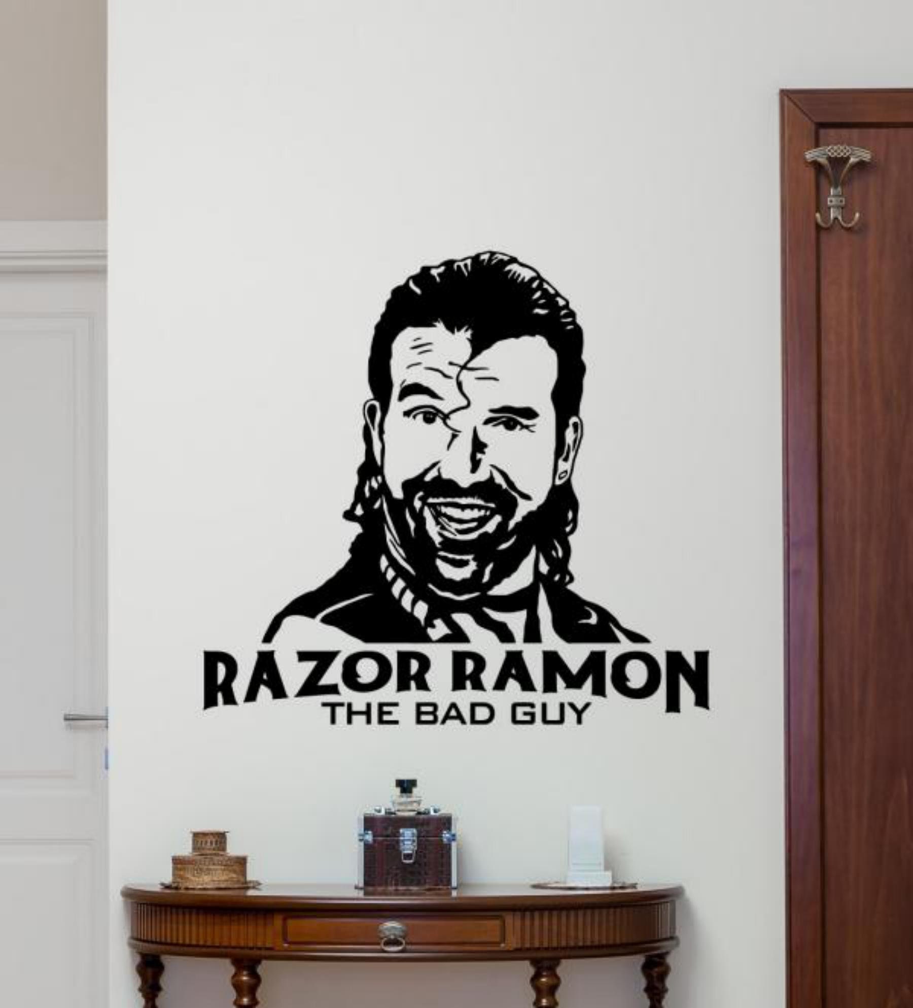 Razor Ramon サイン入りオートグラフカード 選っ 10/25
