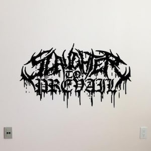 Slaughter to Prevail サイン入りポスター　デスコア　1点のみ Slaughter to Prevail サイン入りポスター デスコア 1点のみ