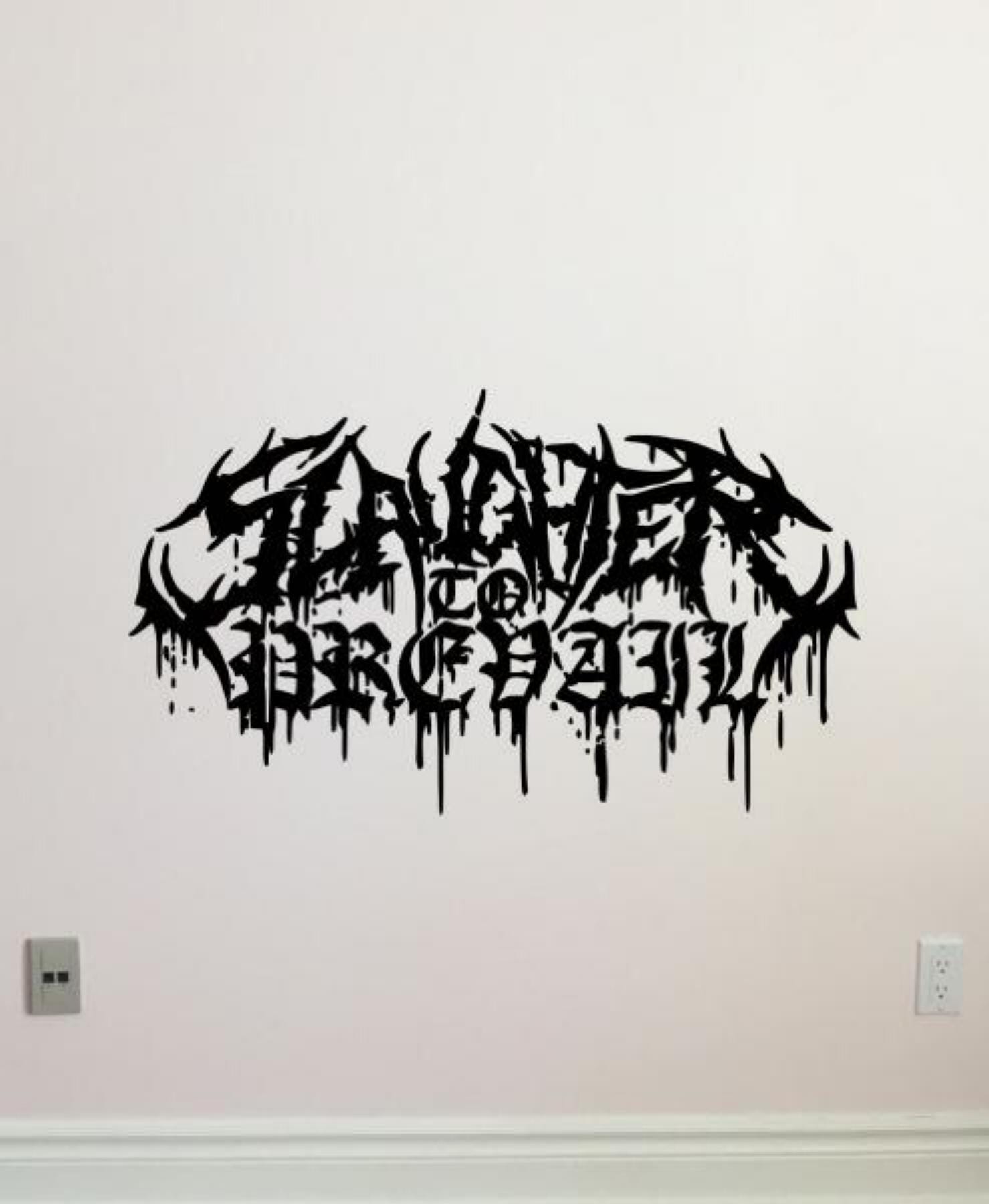 Slaughter to Prevail Poster - Etsy