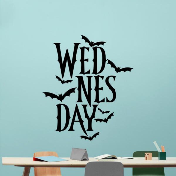 Wednesday Room Decor Etsy
