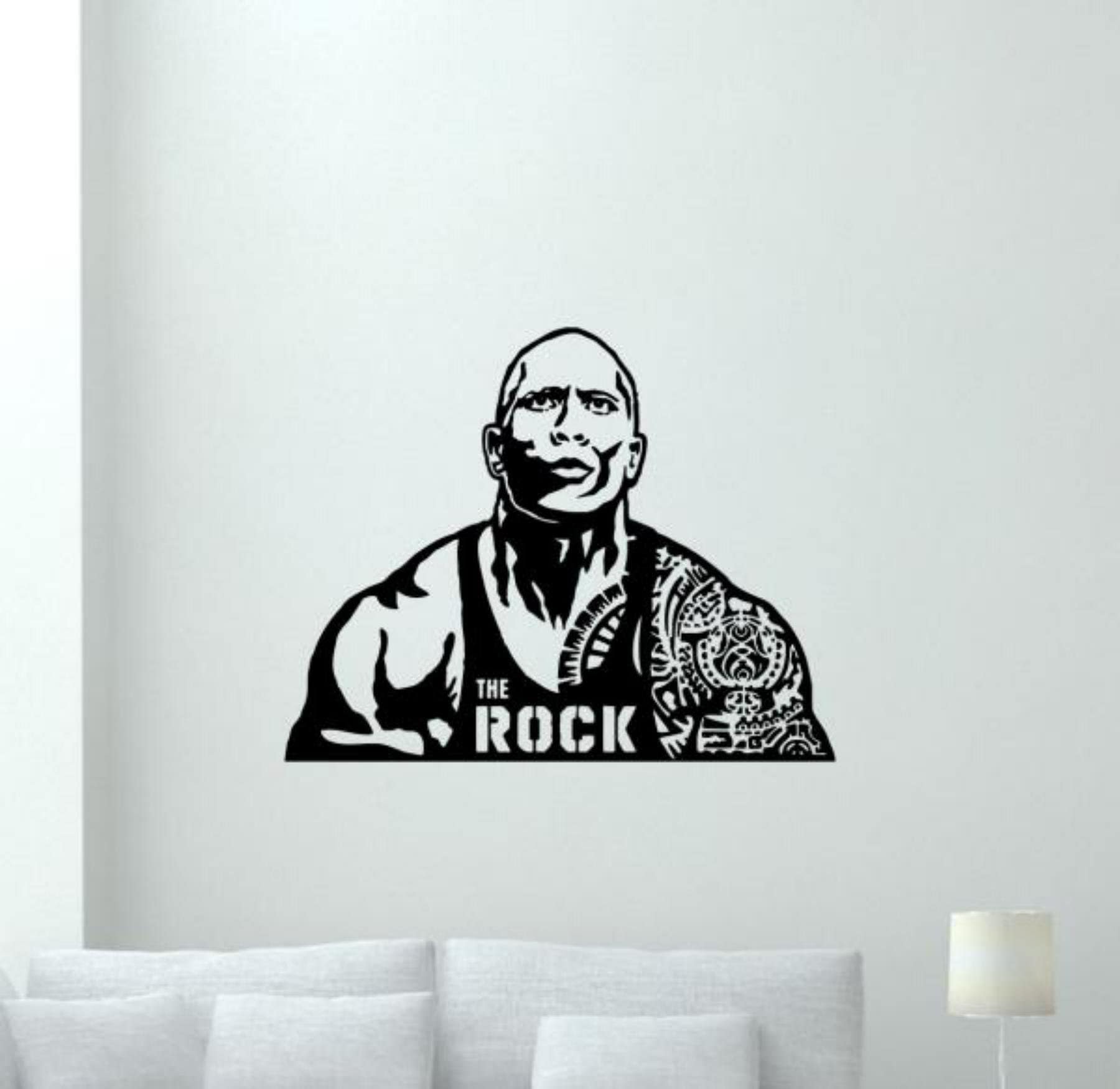 dwayne the egg johnson  Sticker for Sale by bellagiibson