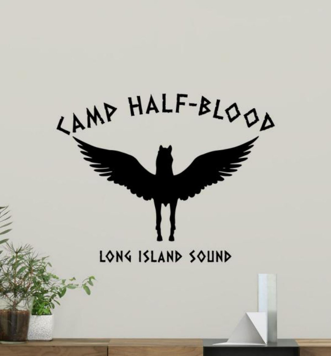 Camp Half Blood Wall Decal Vinyl Sticker Long Island Sound Wall Art ...
