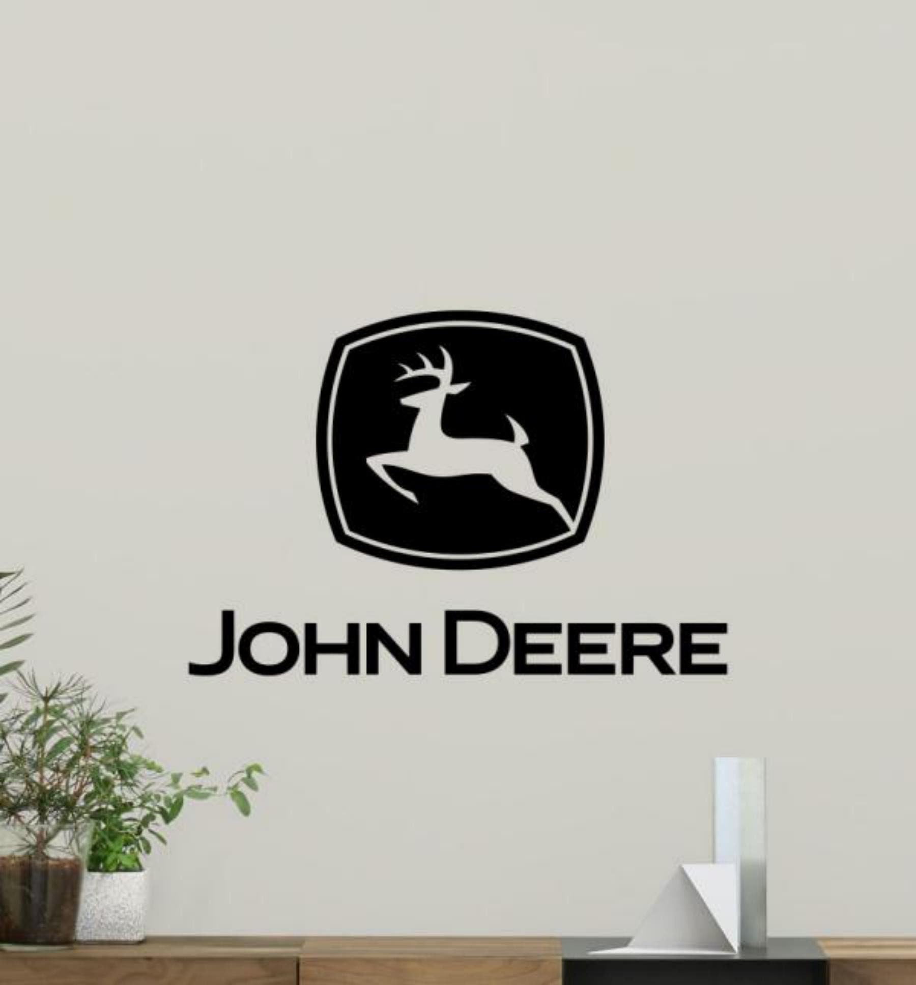 John Deere Vinyl Wrap 