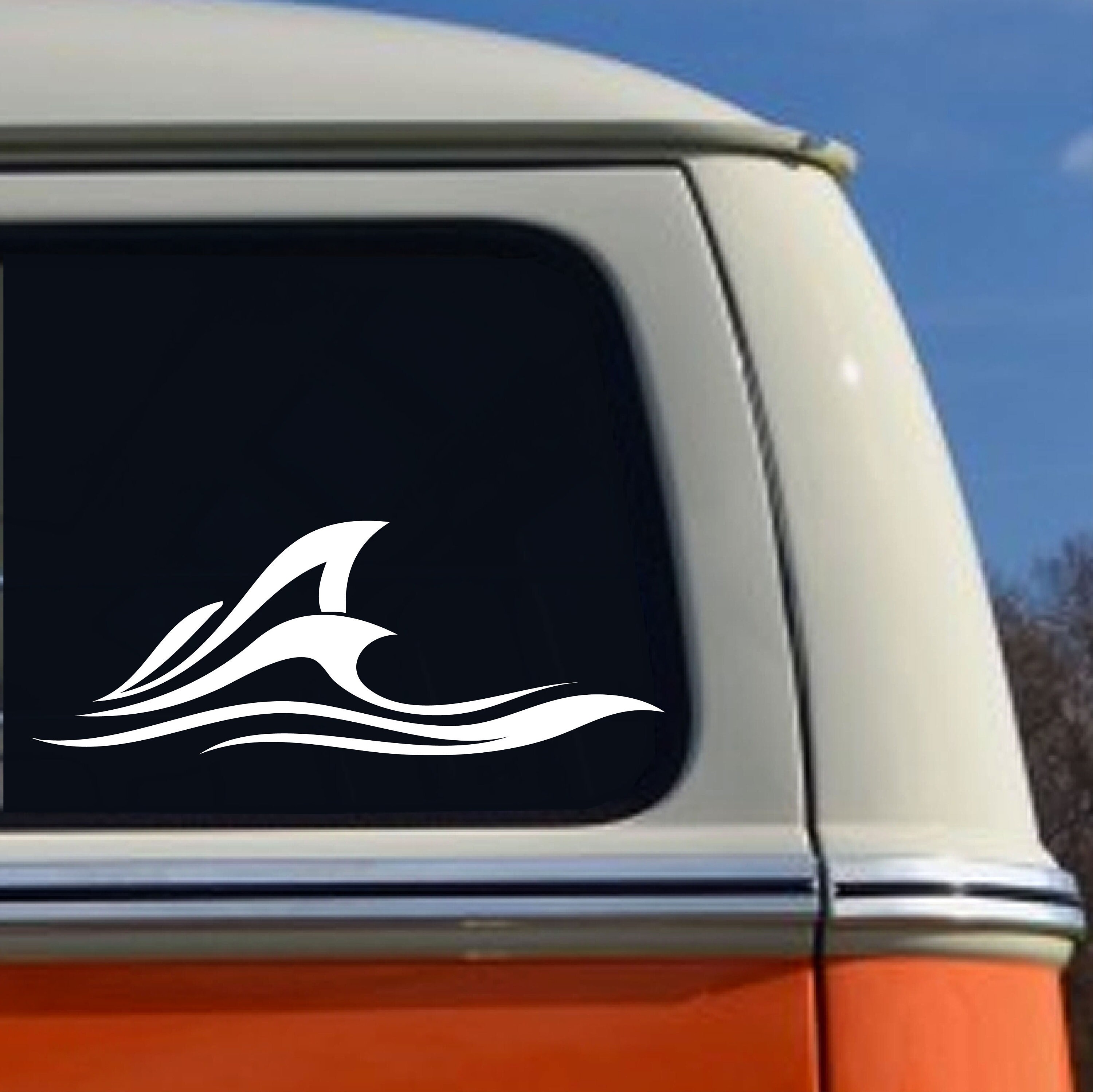 Ocean Wave Decal Beach Decal Wave Decal Car Decal Car Etsy