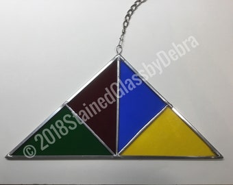 Stained Glass Suncatcher