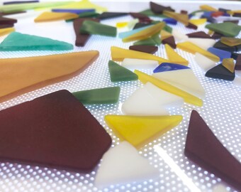 Tumbled “Sea” Glass