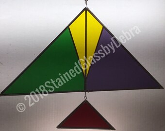 Stained Glass Suncatcher