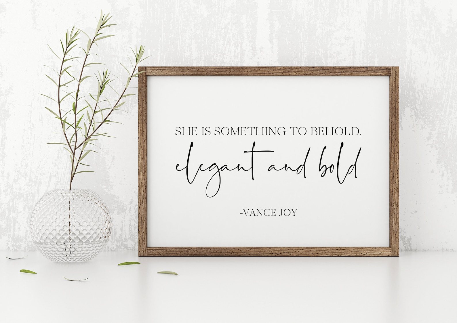 Vance Joy Lyrics PRINTABLE Home Decor Etsy