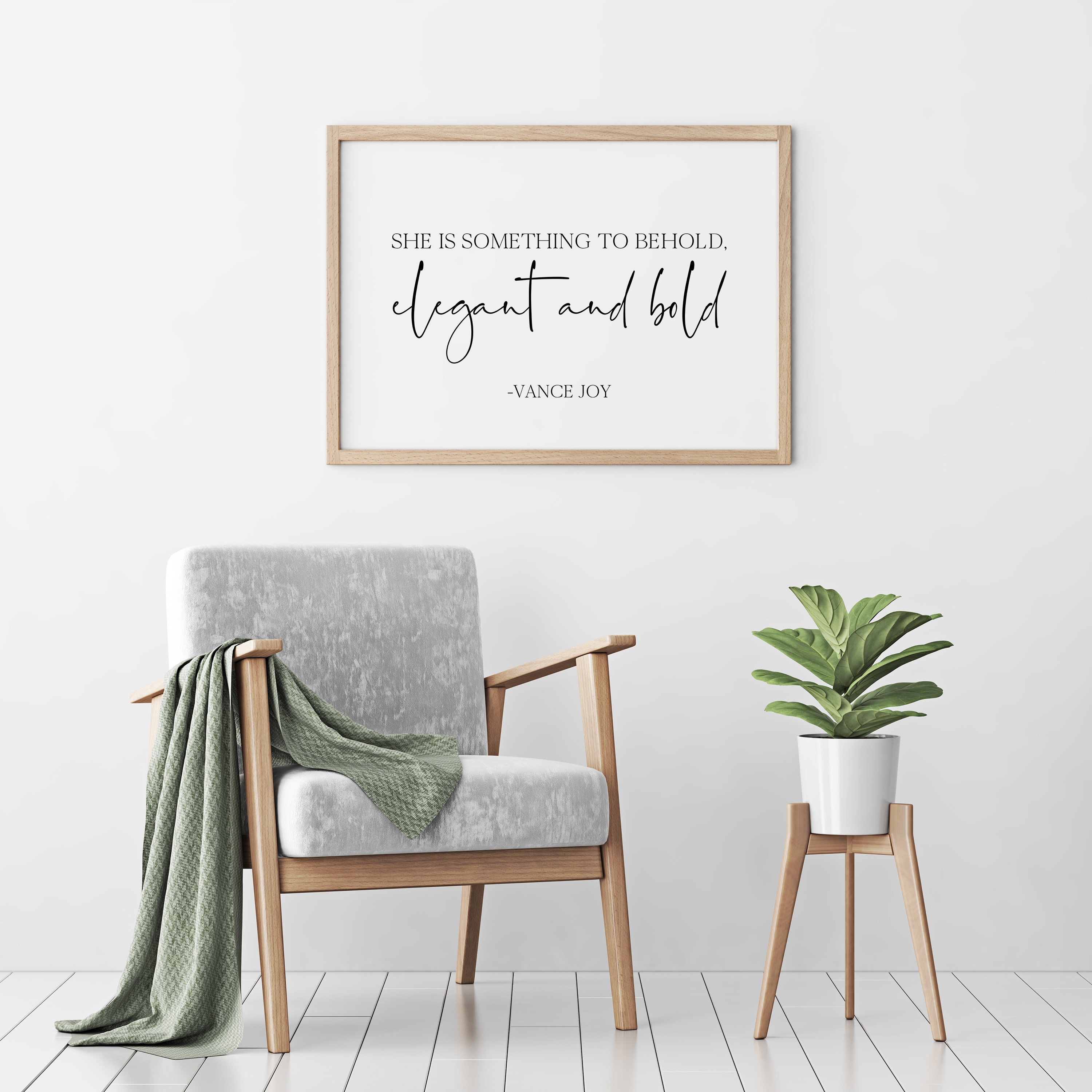 Vance Joy Lyrics PRINTABLE Home Decor Etsy