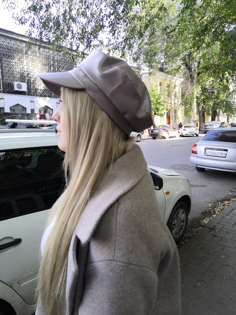 Cute Cap Taup Newsboys Women Cap From Eco Leather Taup Women Caps Womens Hat Newsboy Hat Women Casual Hat Leather Women Caps Accessories Hats Caps Valresa Com Cute Cap Taup Newsboys Women Cap From Eco Leather Taup Women Caps Womens Hat Newsboy Hat Women Casual Hat Leather Women Caps Accessories Hats Caps Valresa Com