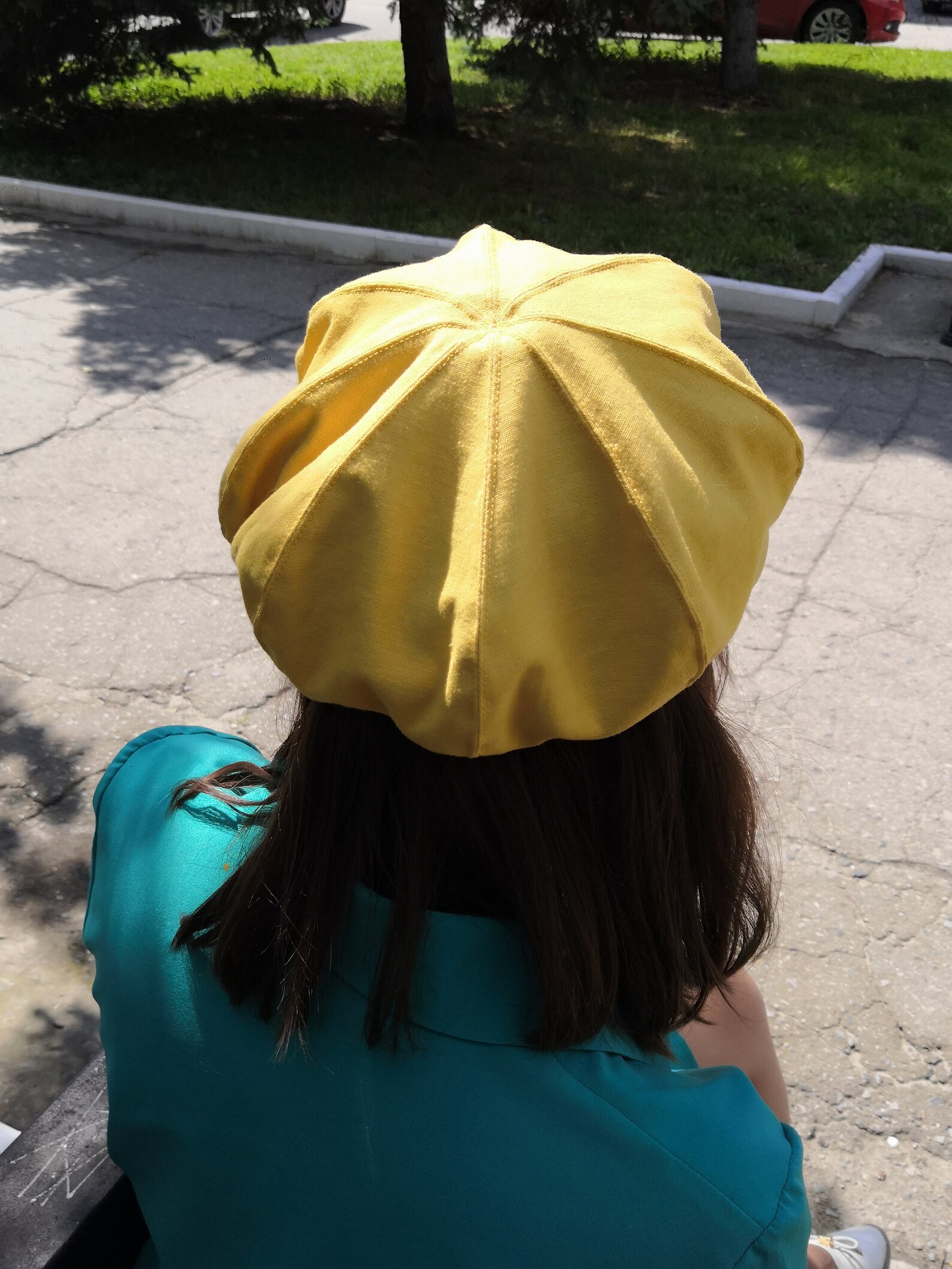 Yellow newsboy cap women Casual Hat Spring Style Womens | Etsy