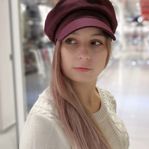 Newsboy Hat Women Newsboy Cap Women Casual Hat Spring Etsy