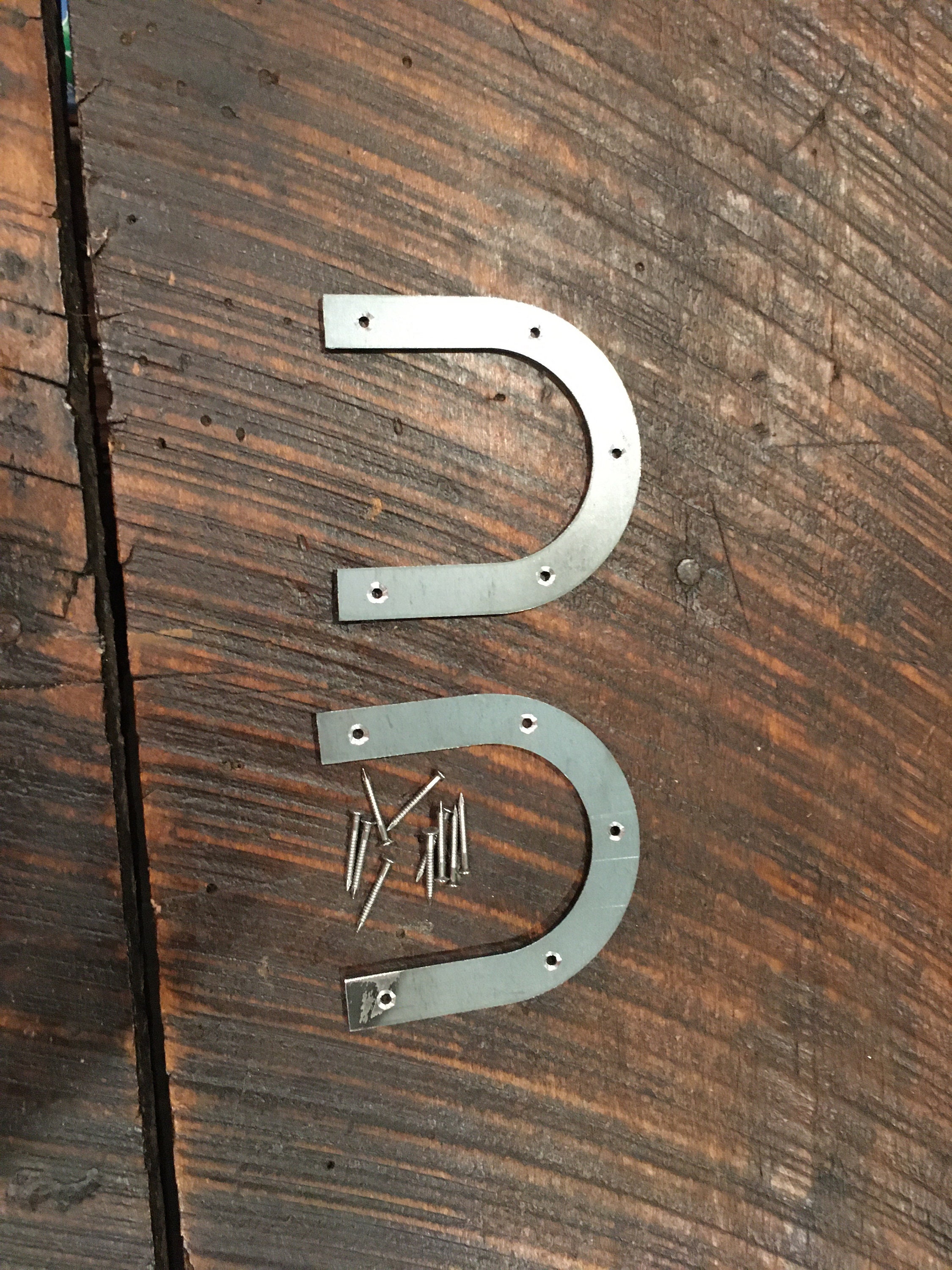 Brogan heel plates (taps)