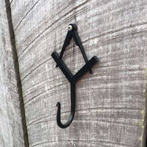 Masonic wall hook