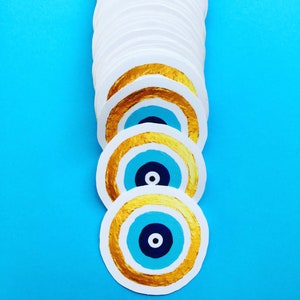 Nazar - Evil Eye - Sticker vinyle imperméable