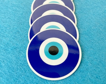 Nazar - Evil Eye - wasserfester Vinyl Aufkleber