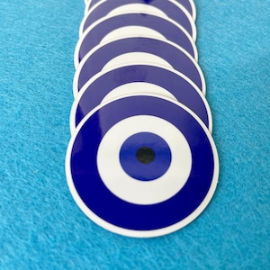 Nazar - Evil Eye - waterproof vinyl sticker