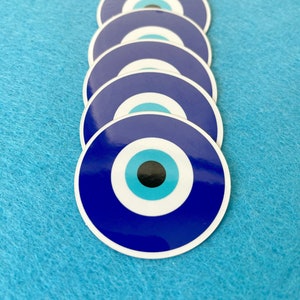 Nazar - Evil Eye - waterproof vinyl sticker