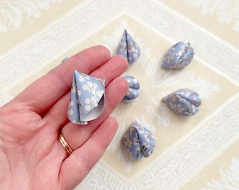 DIY-zelfstudie! Hoe maak je: origami gelukskoekjes, afdrukbaar met instructies, digitale download, pdf-bestand