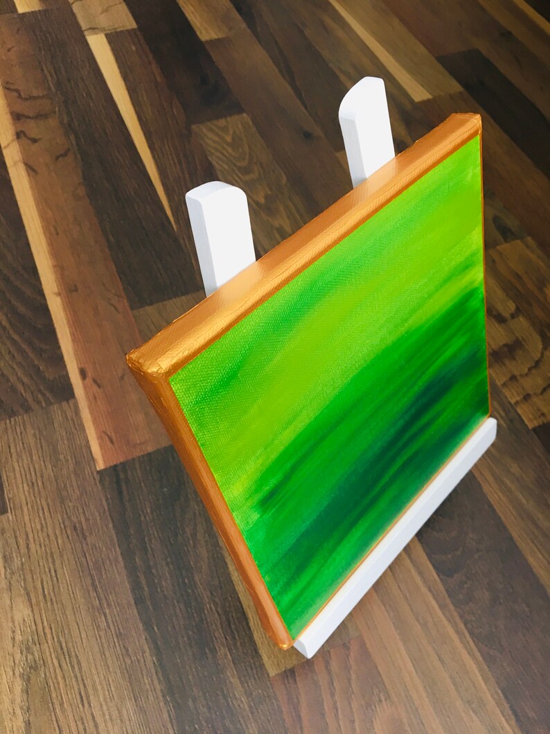 Irish Abstract painting Golden Frame