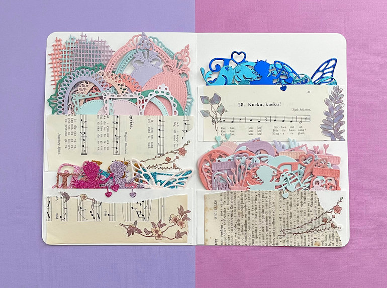 Fustella Metallo A Forma Di Topolino – Stampi Per Scrapbooking E Biglietti – 7,9×11,7 Cm – Fai Da Te E Cartoncino