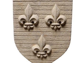Coat of arms of Île-de-France