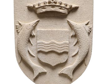 Coat of arms of the island of Yeu