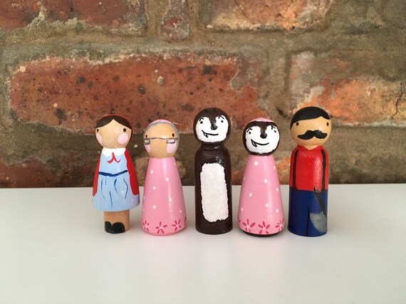 red riding hood toys