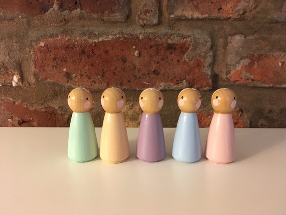 felt peg dolls