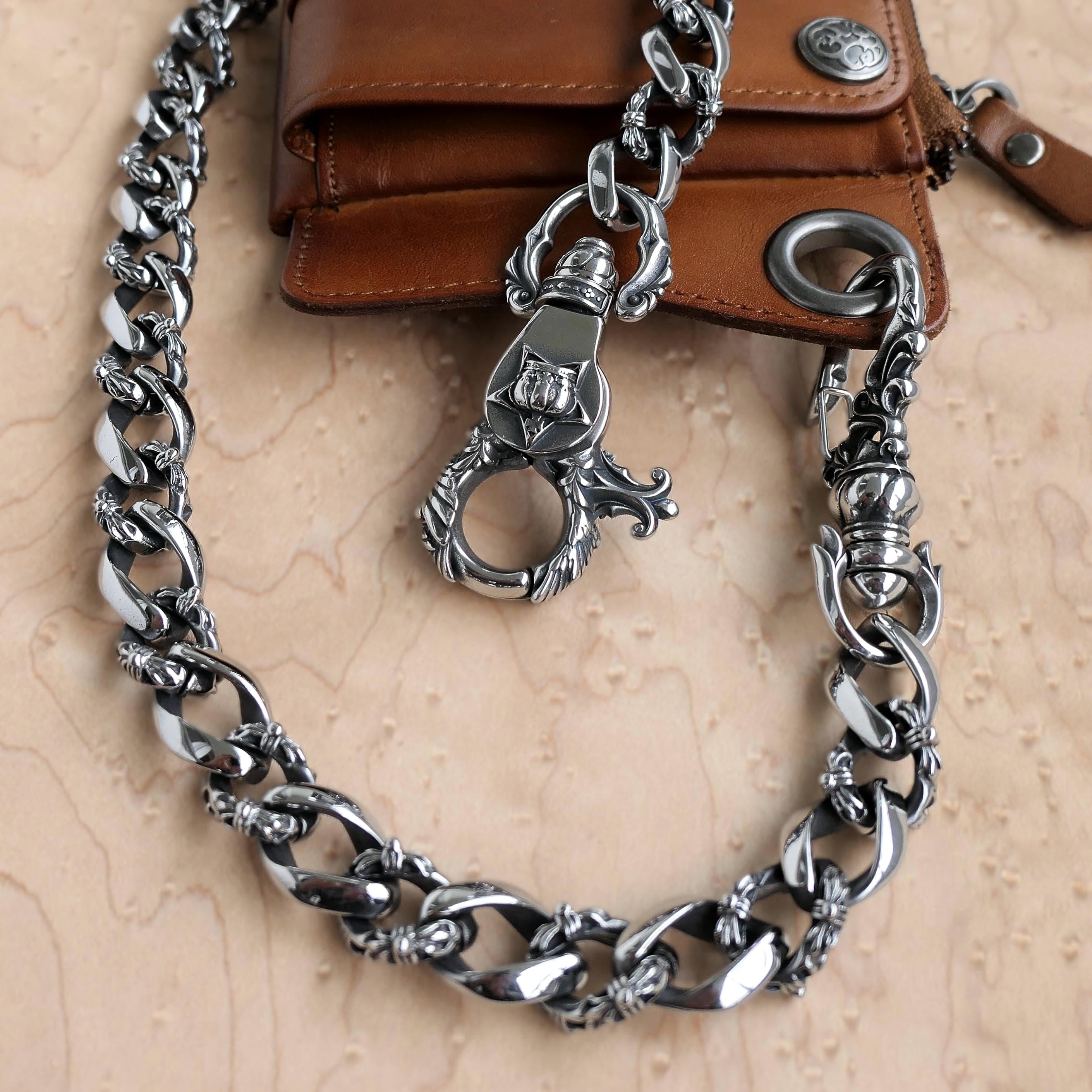Wallet Chain - Etsy Canada