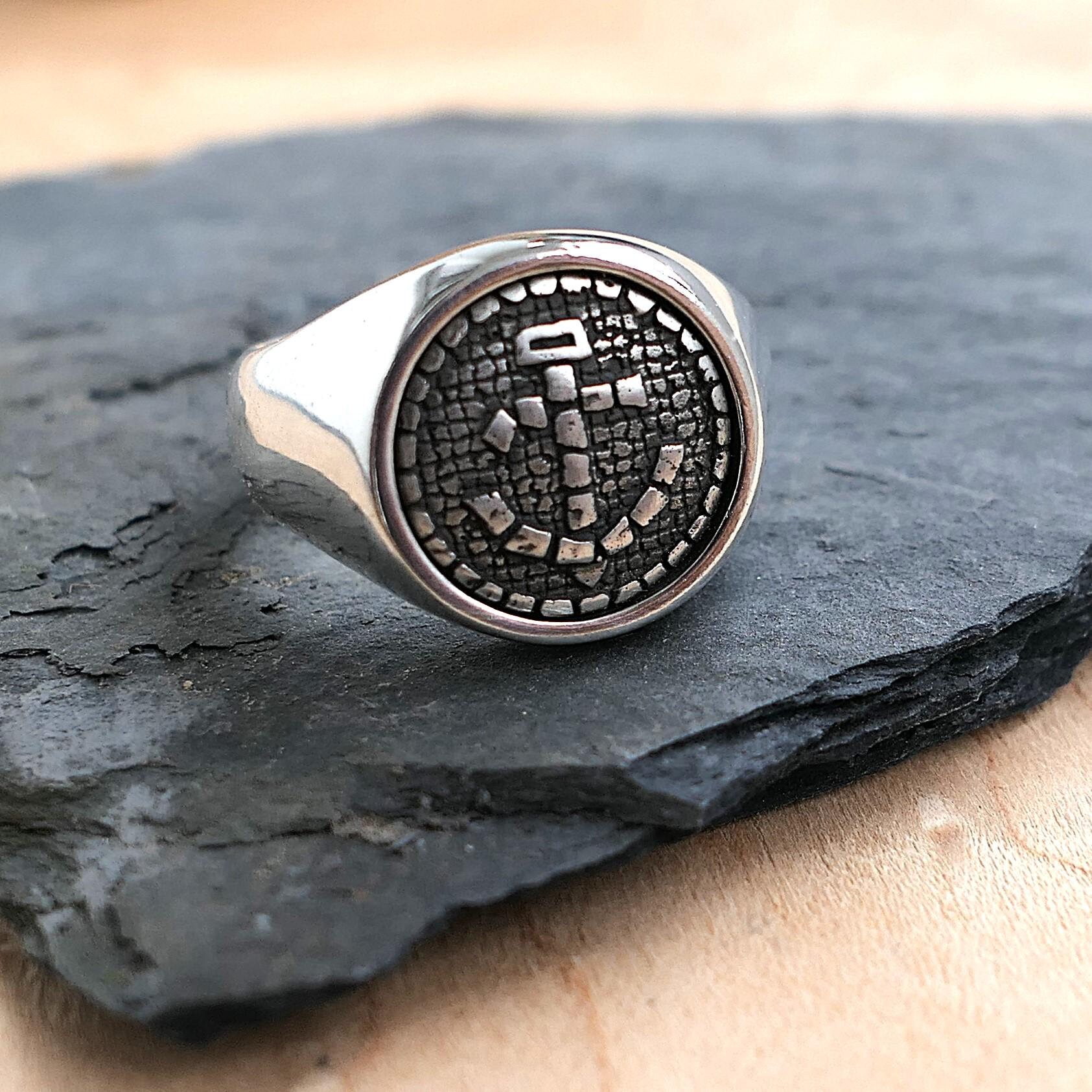 Sterling Silber Anhänger Anker Solide Punziert 925 Handgefertigt Empress