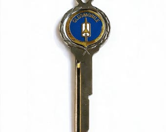 Vintage Oldsmobile Key Blank | Olds Delta | 442 | 88 | 89 | Cutlass | Toronado | Starfire | Vista | Cruiser | Dynamic | Delmont | F85