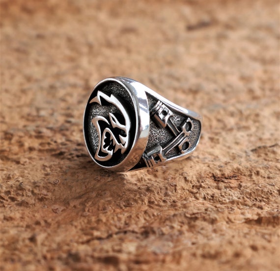 【CHALLENGER】真鍮調 ☆チャレンジャー シグネットリング CHALLENGERの19SS新作LOGO SIGNET RING