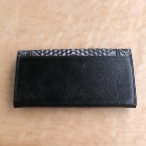 black purse
