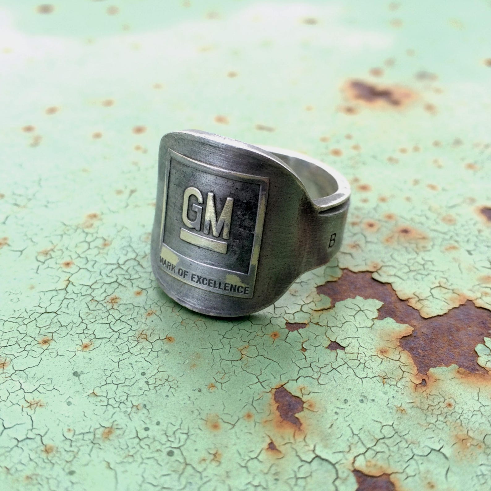 Super Car Key Rings Vintage Car Key Ring Handmade | Heritage Jewelry for Car Guys | Muscle ...