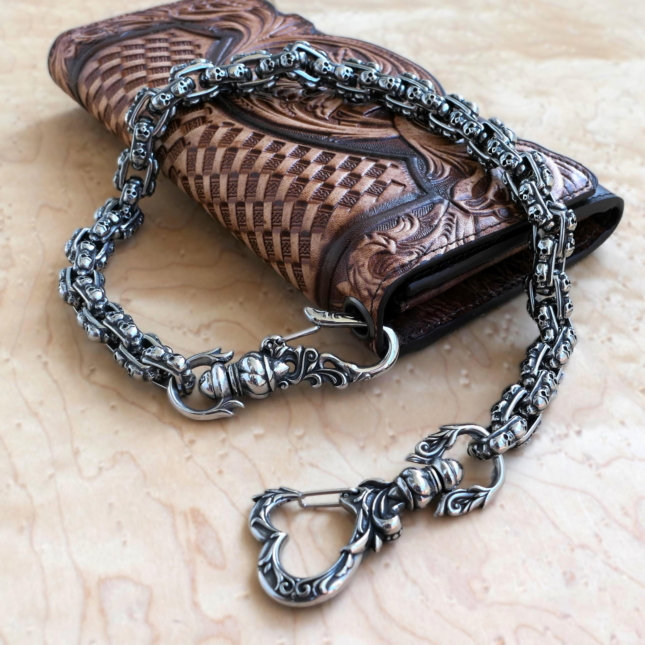 Rocker Geldbeutel Mit Kette