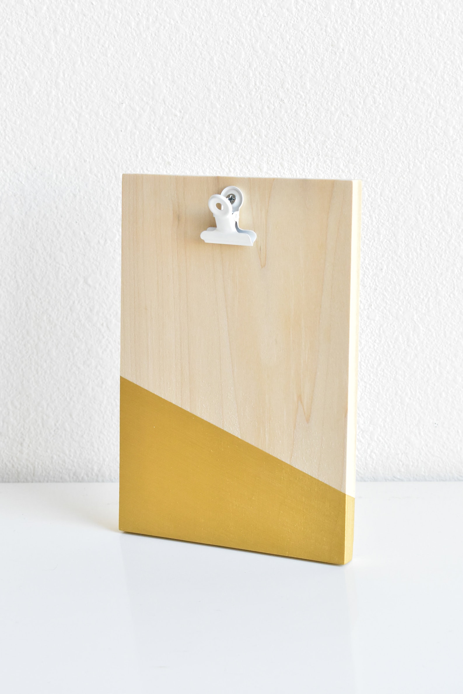 Modern Picture Holder Painted Decorative Clipboard Etsy