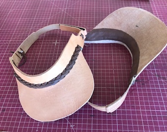 leather sweatband hat items