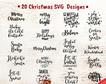 Download Christmas Quotes Svg Etsy PSD Mockup Templates