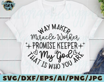 Download Way Maker Svg Etsy
